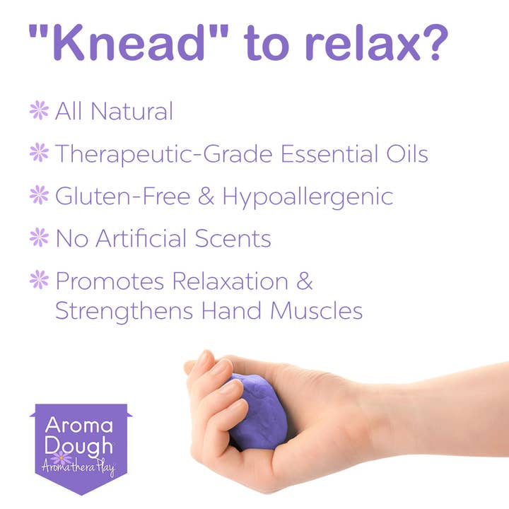 Aroma Dough - Wholesale Stress Relief Ball/Dough - DE-STRESS Aroma Dough Therapy Dough -