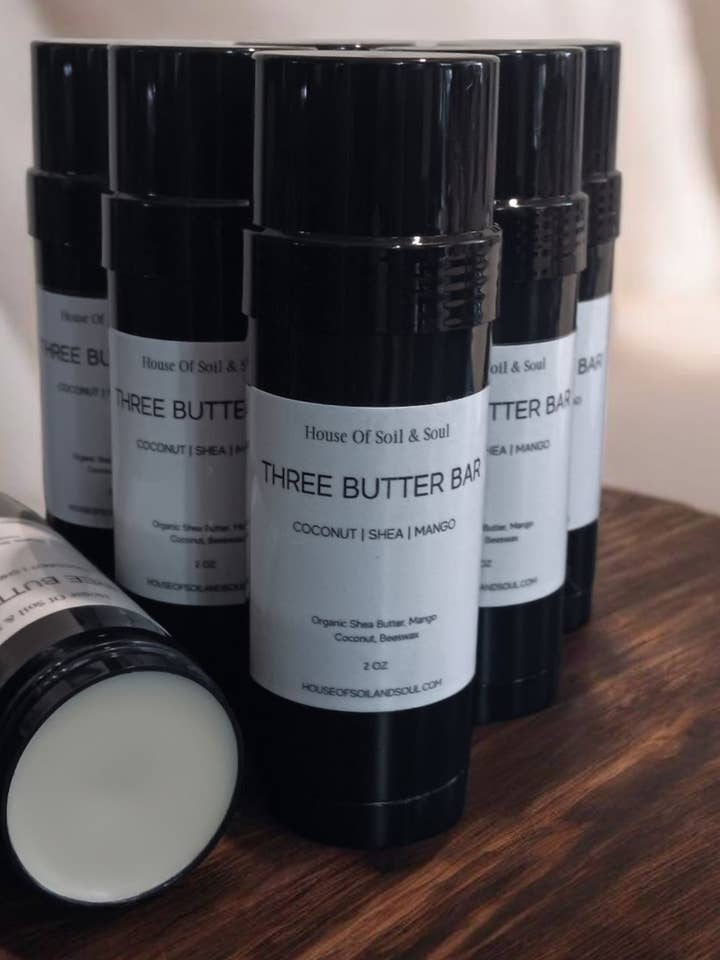 Three Butter Bars for wholesale by House Of Soil & Soul