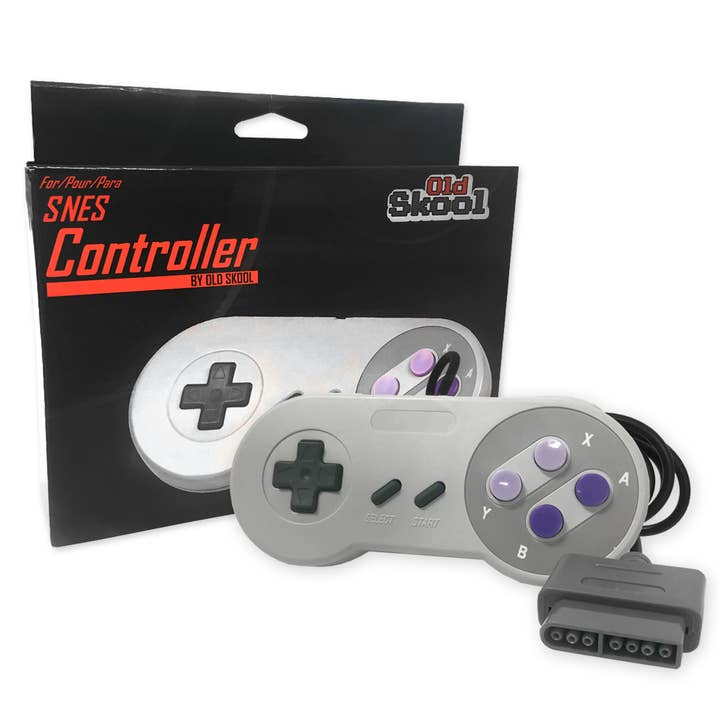 Old Skool - Wholesale Classic Toy - Kids - Super Nintendo Controller