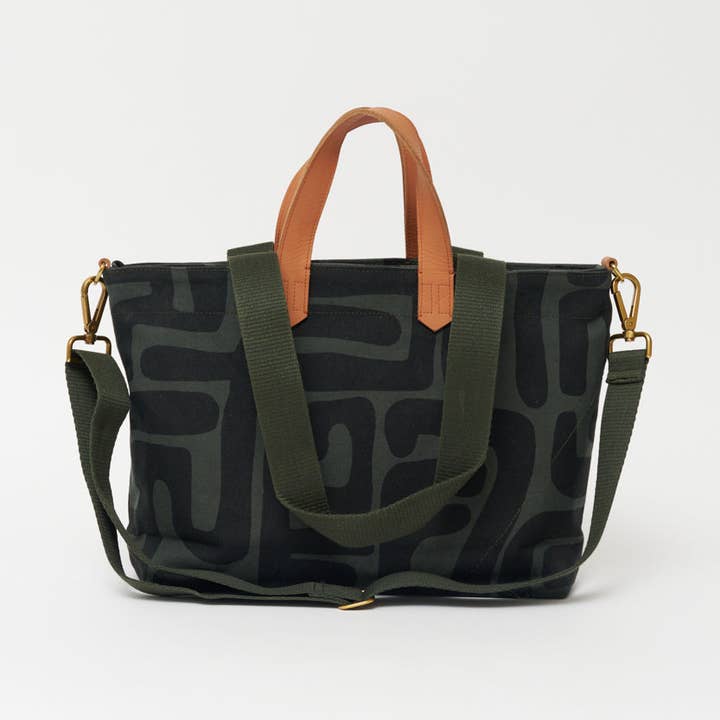 Commuter Bag - Safari Kuba for wholesale by Ubuntu Life