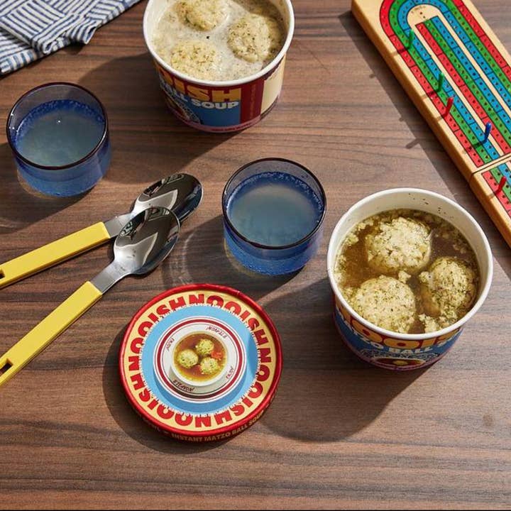 NOOISH - Wholesale Soup - Instant Matzo Ball Soup 18 pack