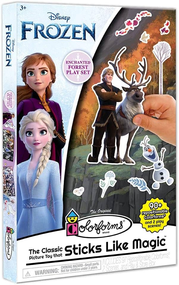 Play Monster - Wholesale Sticker - Kids & Baby - Colorforms Stickers for Kids - Disney Frozen Box Set3