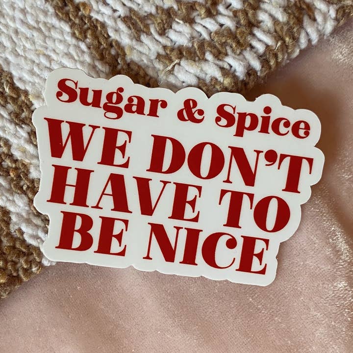 Azúcar y especia/Hacer su historia para venta al por mayor de Vida + Wild