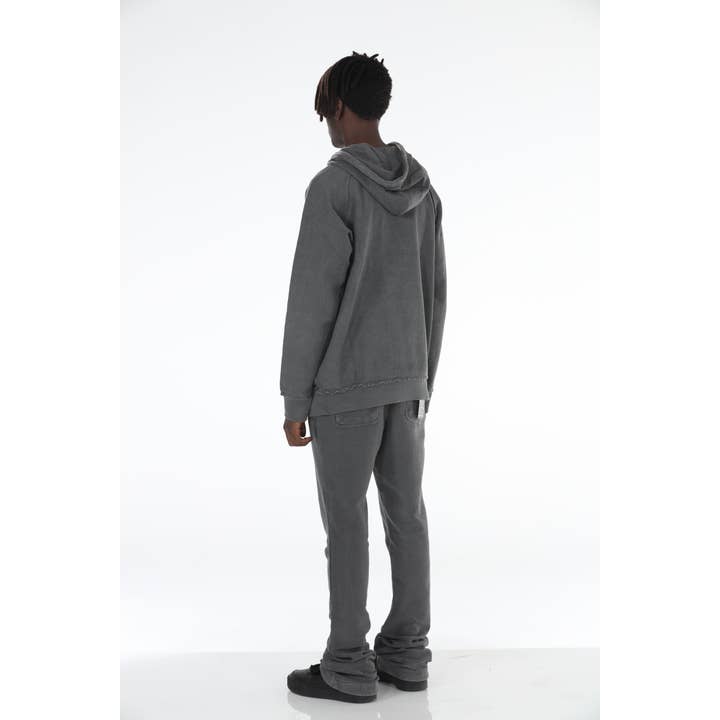 Stylo - Venta al por mayor Chándal - Hombre - Chándal acampanado apilado de pana gris