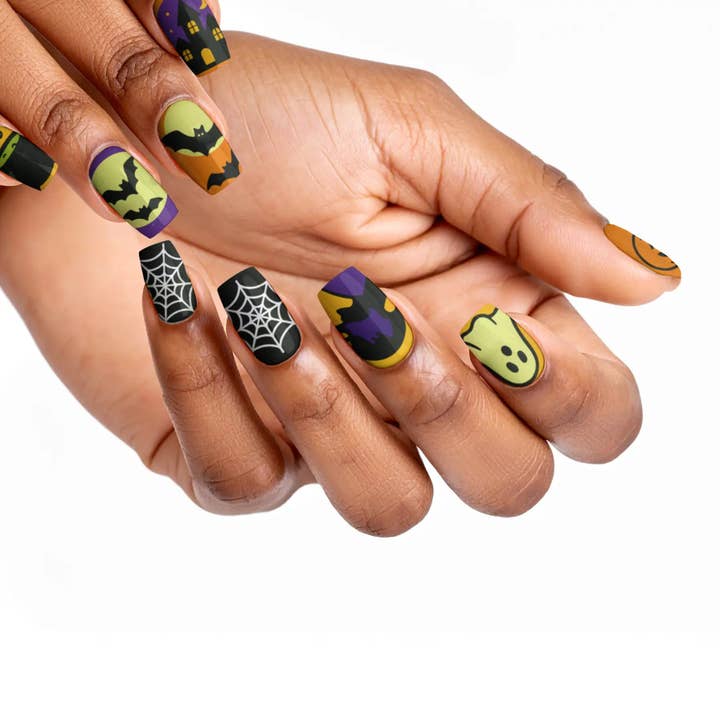 FYNE BODY - Wholesale Press-on/fake nails - Vampy Glamour Halloween Press-On Nails86