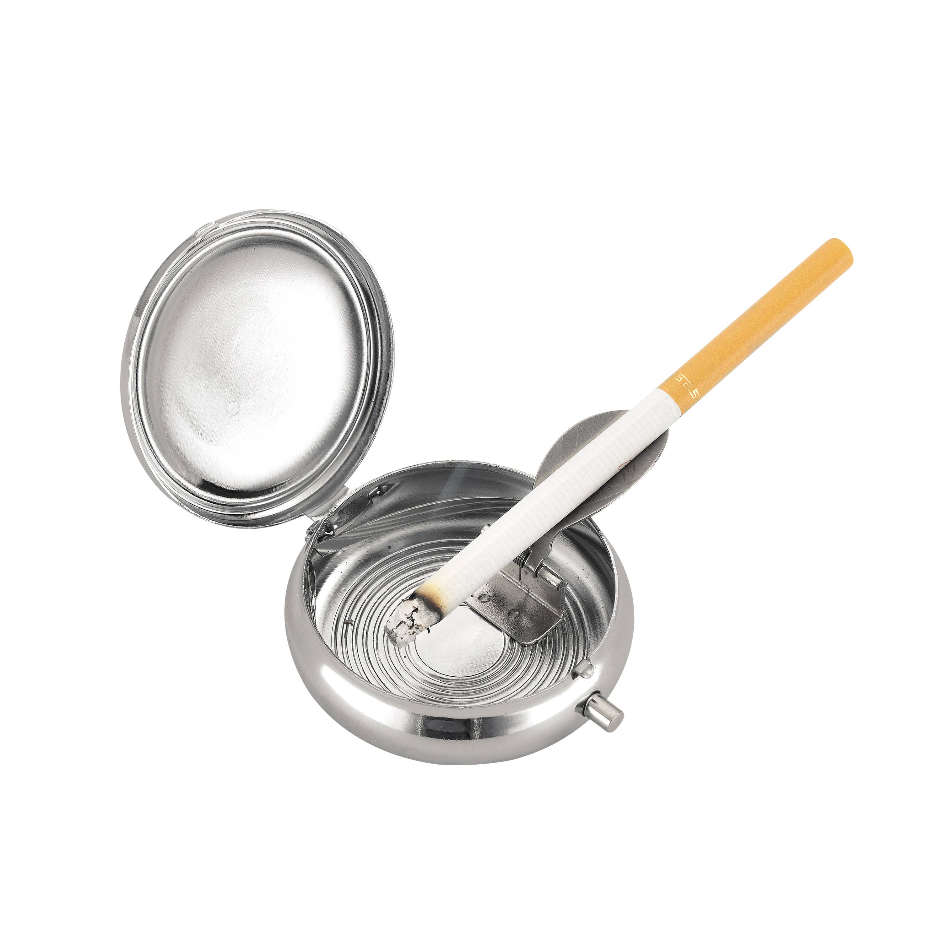 Champ by Polyflame - Venta al por mayor Cenicero - Cenicero de bolsillo de metal10