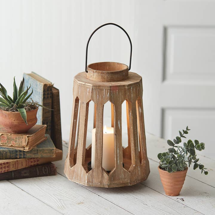CTW Home Collection - Wholesale Lantern - Geometric Lantern