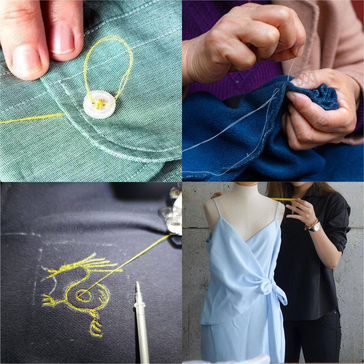 Max-Link Solutions Ltd - Wholesale Thread - Darnn Polyester Sewing Threads Set,  Assorted Sewing Threads4