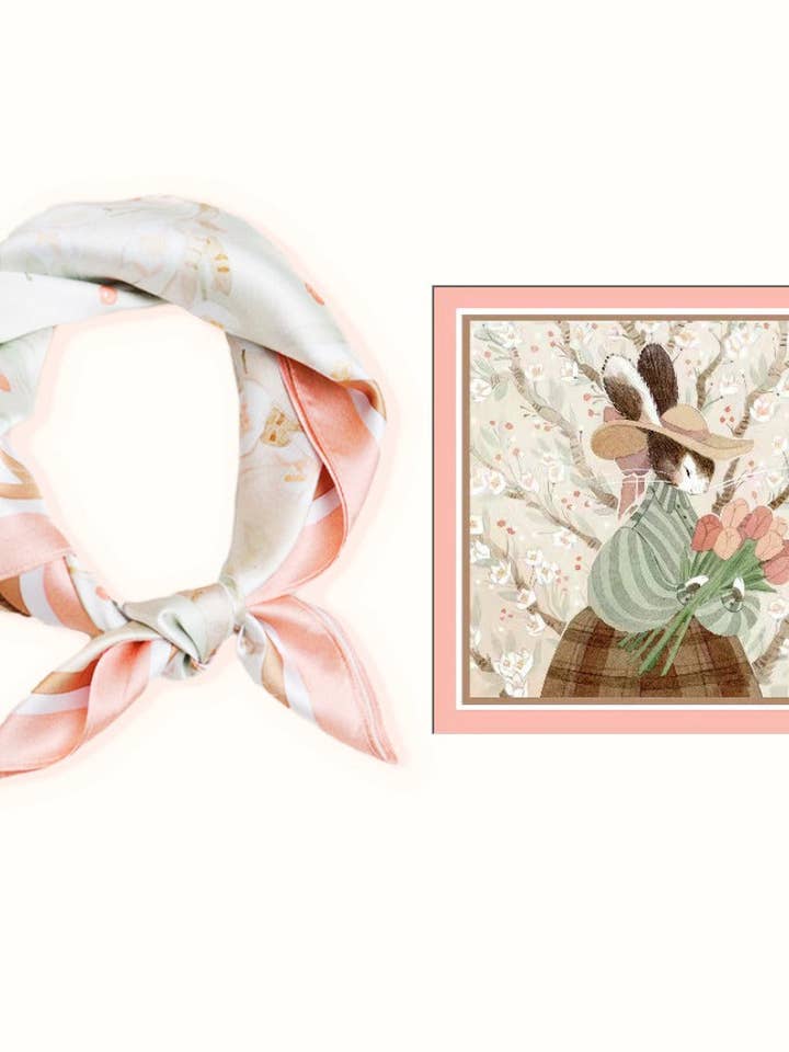 Scarvii - Summer Fashion Versatile Square Scarf for wholesale by Funkyrel® Atzbranding Limited