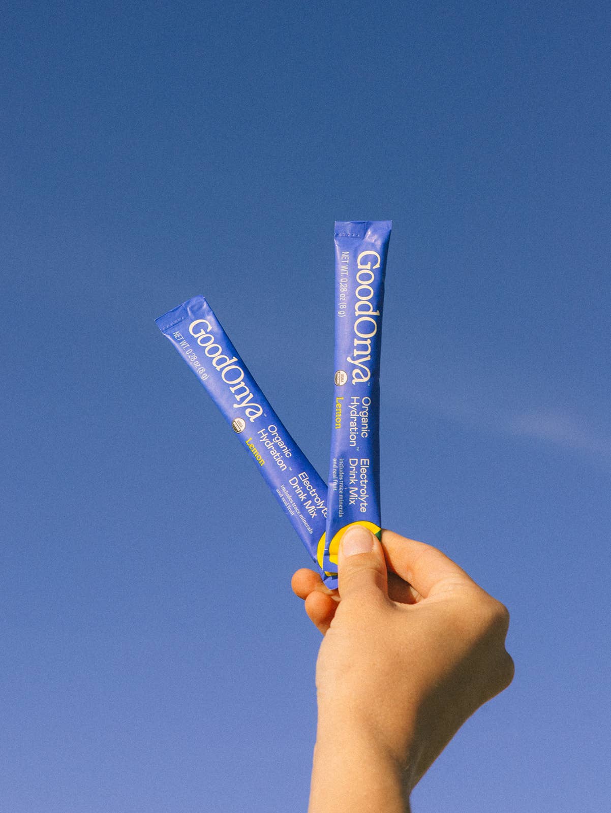 GoodOnya – wholesale Powdered health drink – Organic Hydration™ 100-Stick Pack11