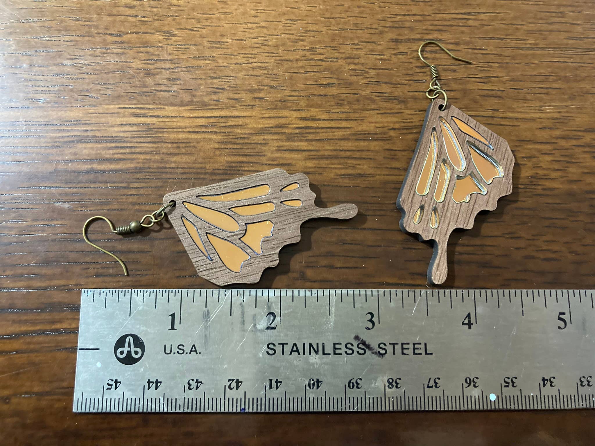 Fritz Studio – Engroshandel Hængeøreringe og creoløreringe – Fairy Butterfly Øreringe4