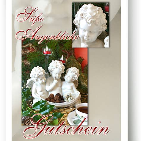 Yabué - Wholesale Christmas card - Voucher/Greeting card/459005