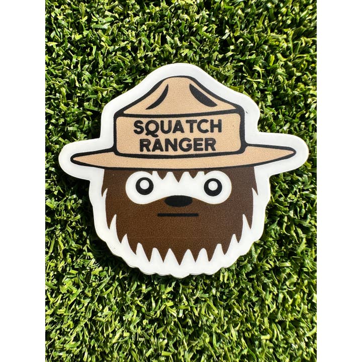 Kawaii Forest Animal Sticker Mystical Cryptid Vinyl Decal for wholesale by LuvSkyy