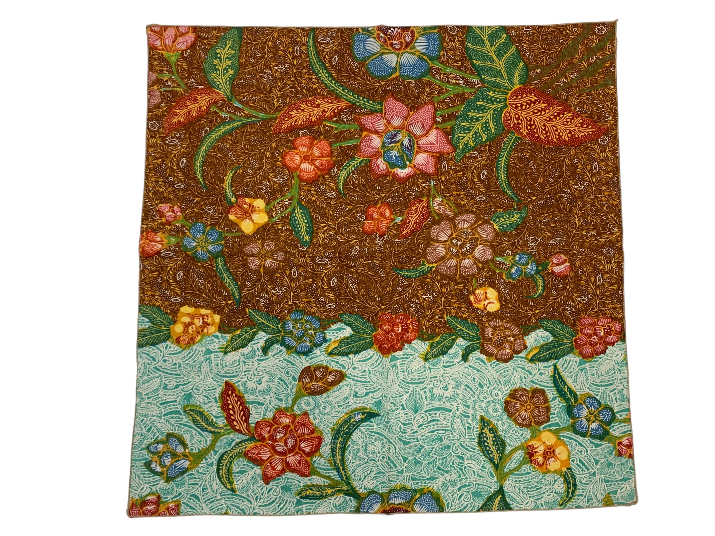 Asia West – wholesale Dinner & cloth napkin – Napkins-blue, green, orange, natural, pink & purple (set/6) 19