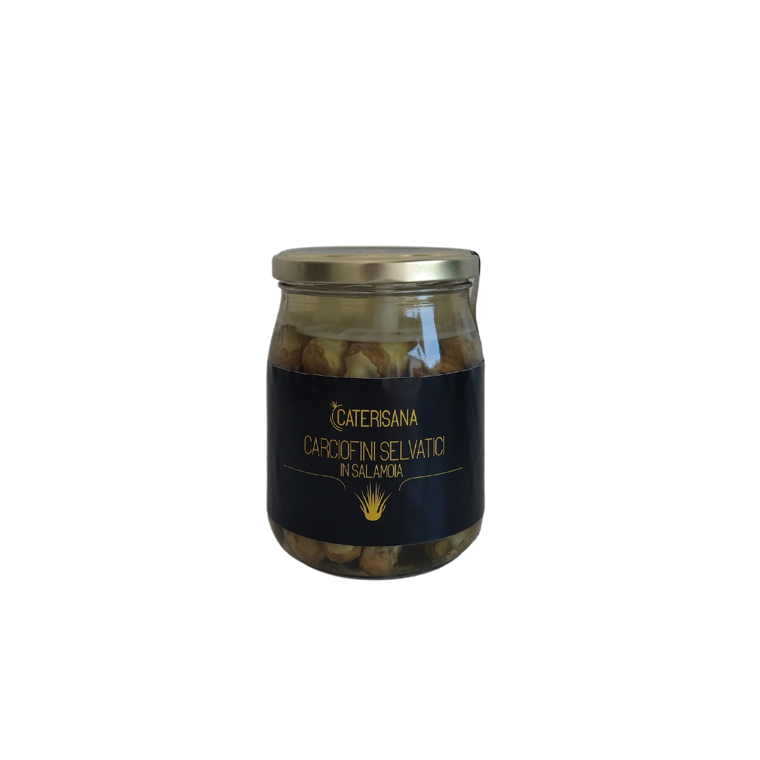 Caterisana - Wholesale Pickled Vegetables - RARE WILD ARTICHOKES IN FROST0