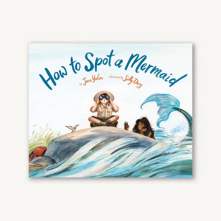 Chronicle Books - Wholesale Preschool Book (3-5) - How to Spot a Mermaid