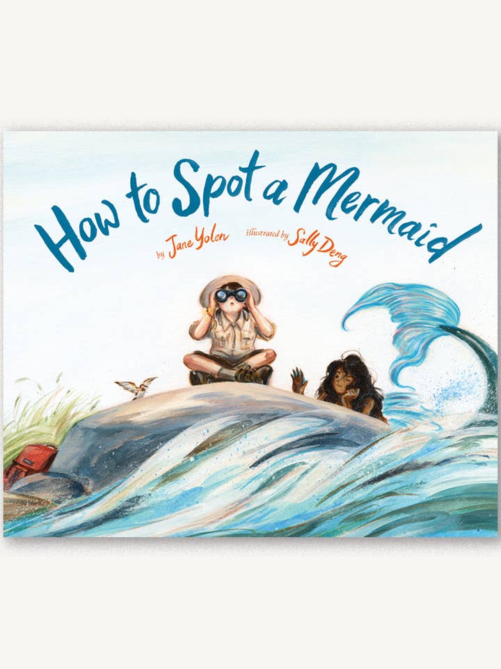 How to Spot a Mermaid for wholesale by Chronicle Books