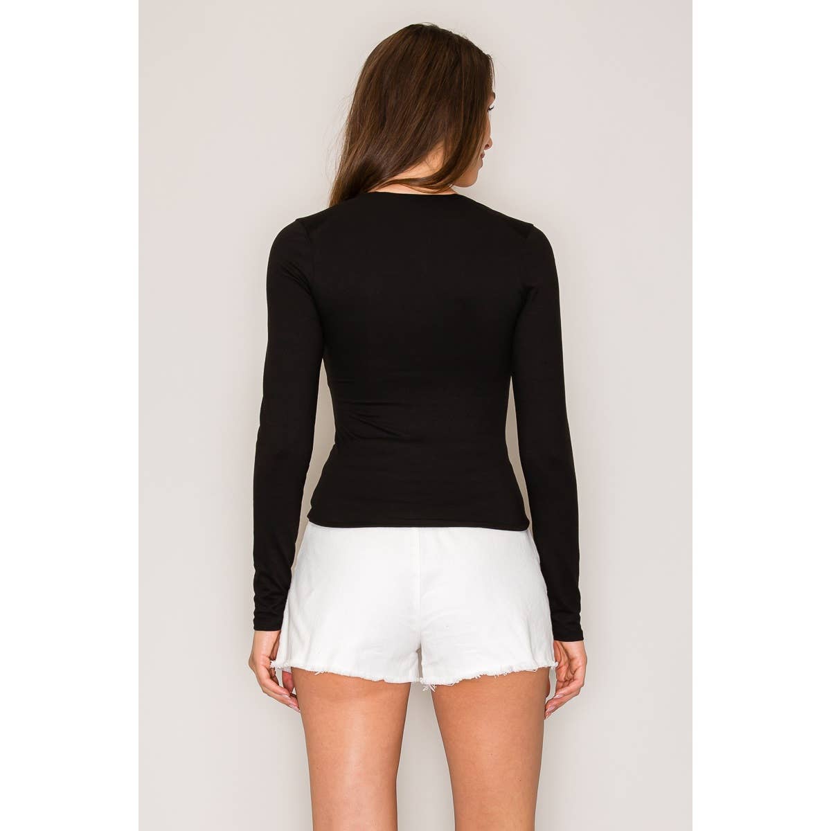 Popular 21 - Wholesale Knit Top - Women's - Double Layer Square Neck Top1