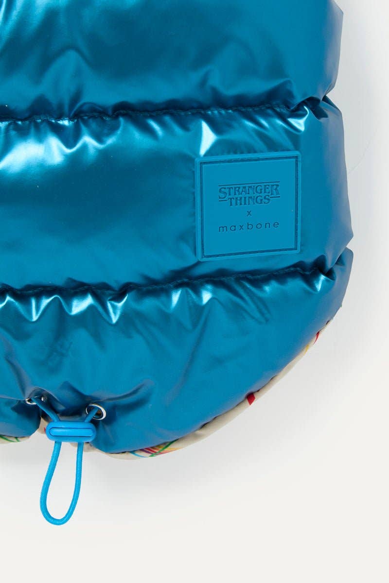 maxbone - Wholesale Pet Vest - Dog - Stranger Things x maxbone WSQK Puffer Vest4