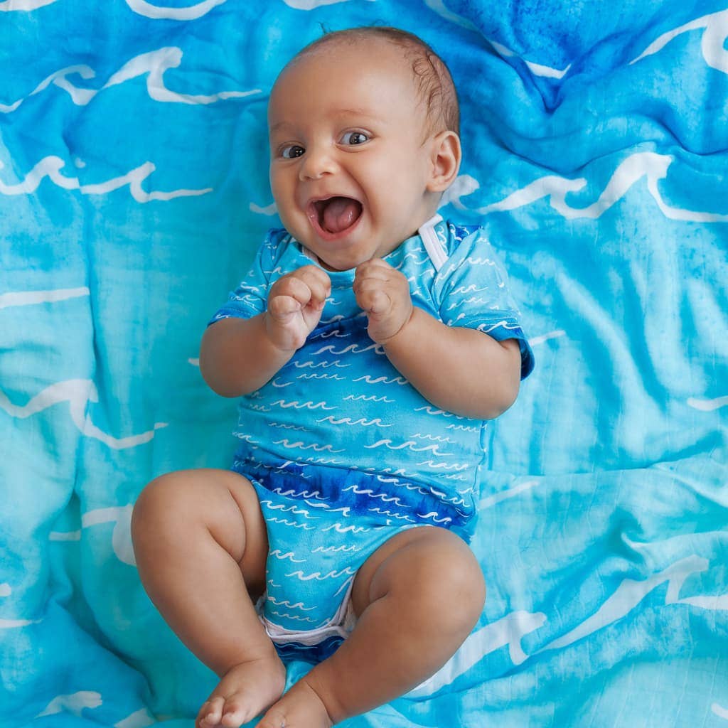 Coco Moon - Venta al por mayor Body sin pies - Bebés - Nalu Mono de Bambú5