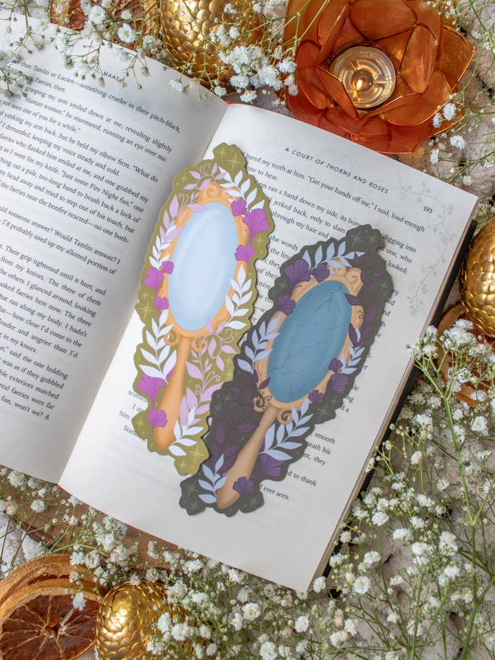 Fairytale Mirror Fantasy Bookmark for wholesale by Meaggie Moos