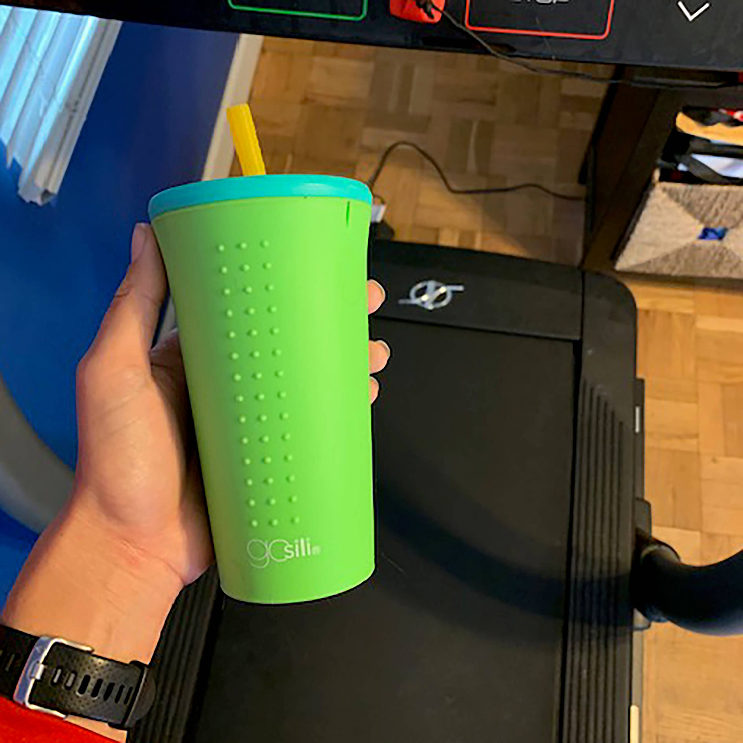 GoSili - Venta al por mayor Vaso/copa - Vaso con pajita de silicona de 16 oz19