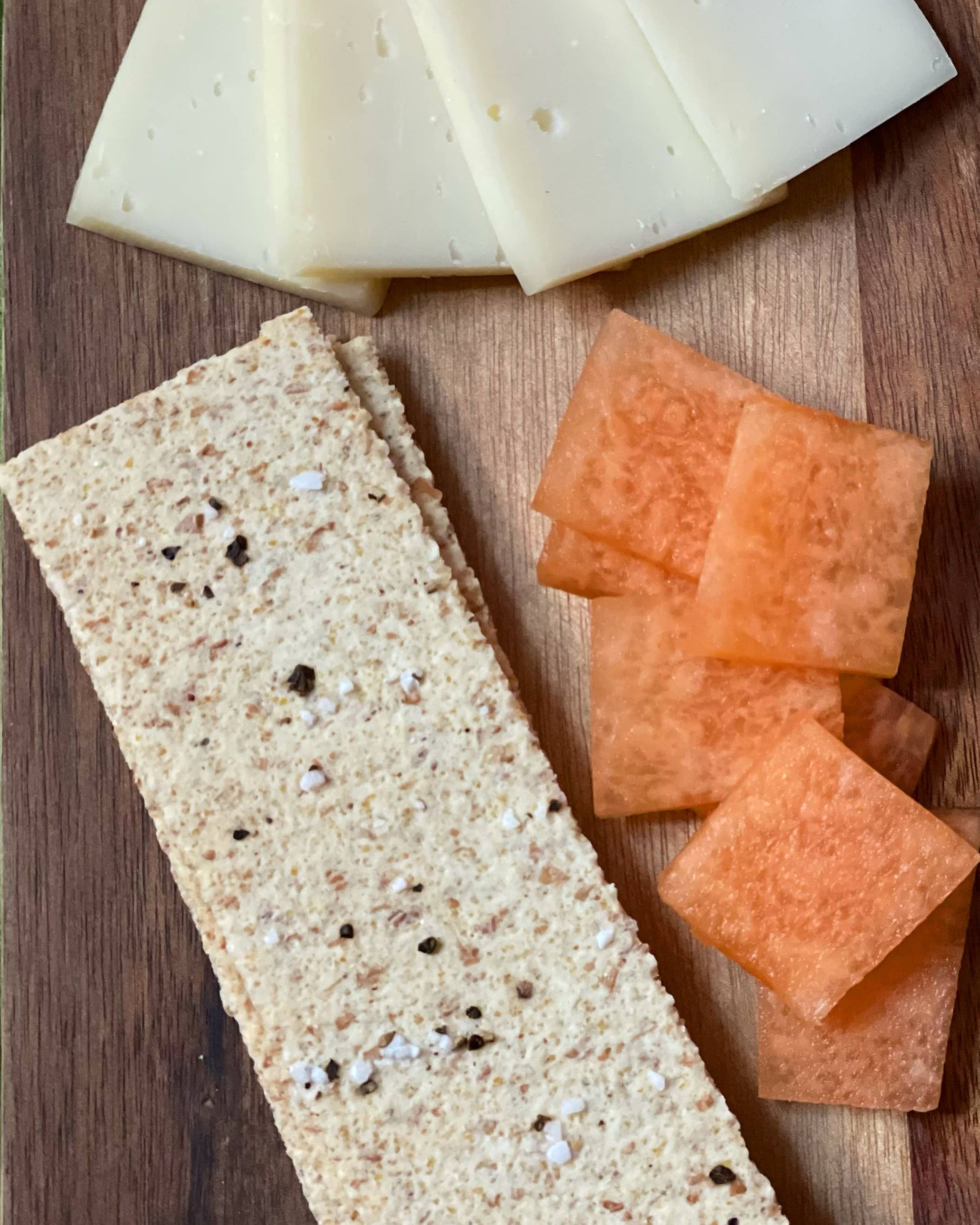 Z crackers - Wholesale Crackers - Salt + Pepper Handmade Artisan Cracker4