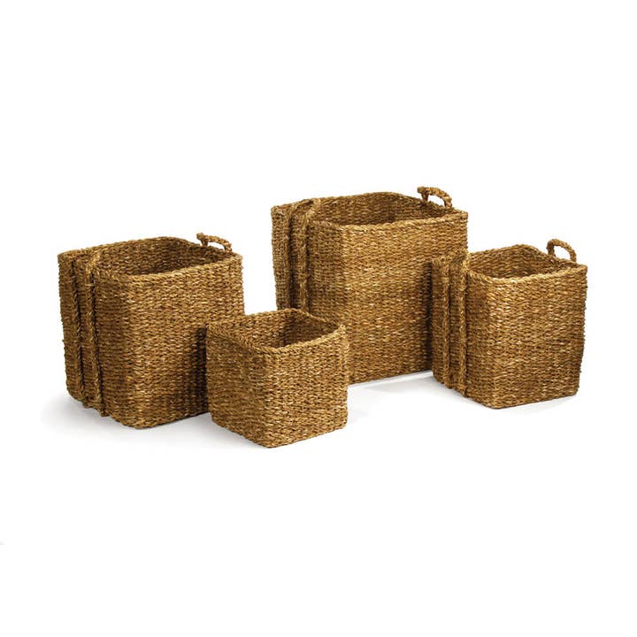 Napa Home & Garden - Wholesale Basket - Seagrass Apple Baskets