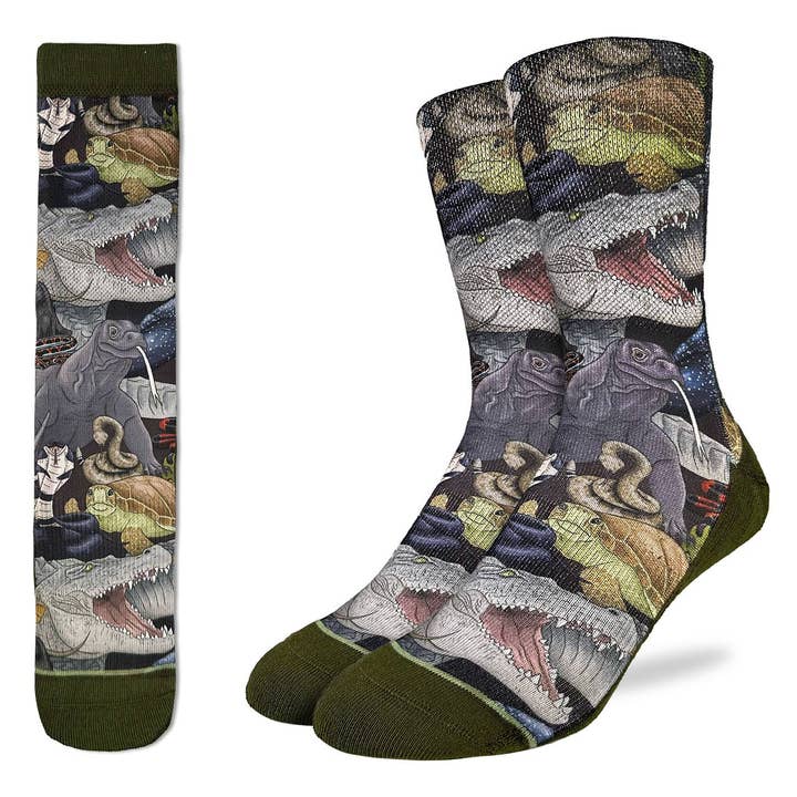 Good Luck Sock - Wholesale Socks - Men's - Men's Reptiles Socks