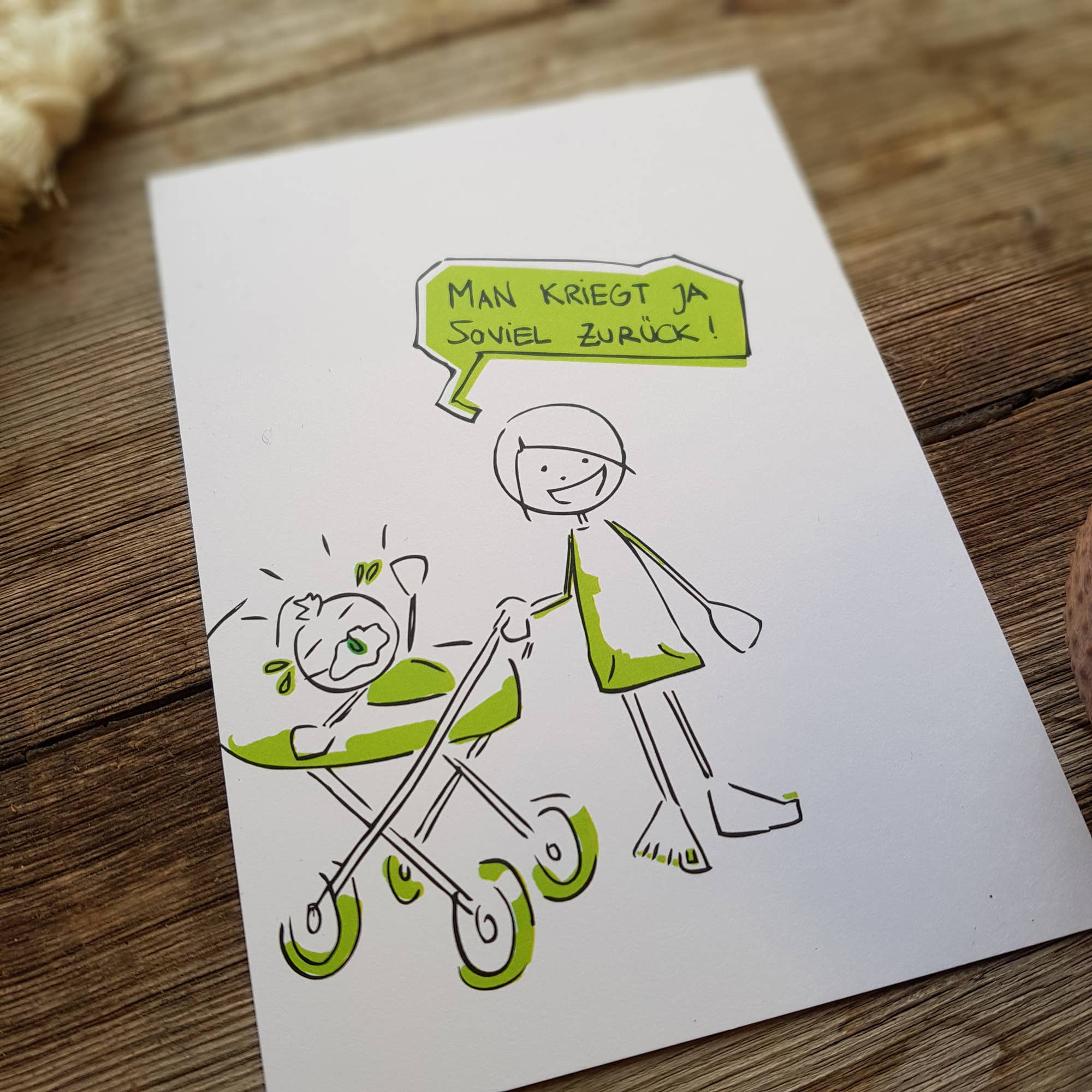 REMOVED BRAND - Wholesale Baby Card - Pregnancy card | Birth card | Baby card6