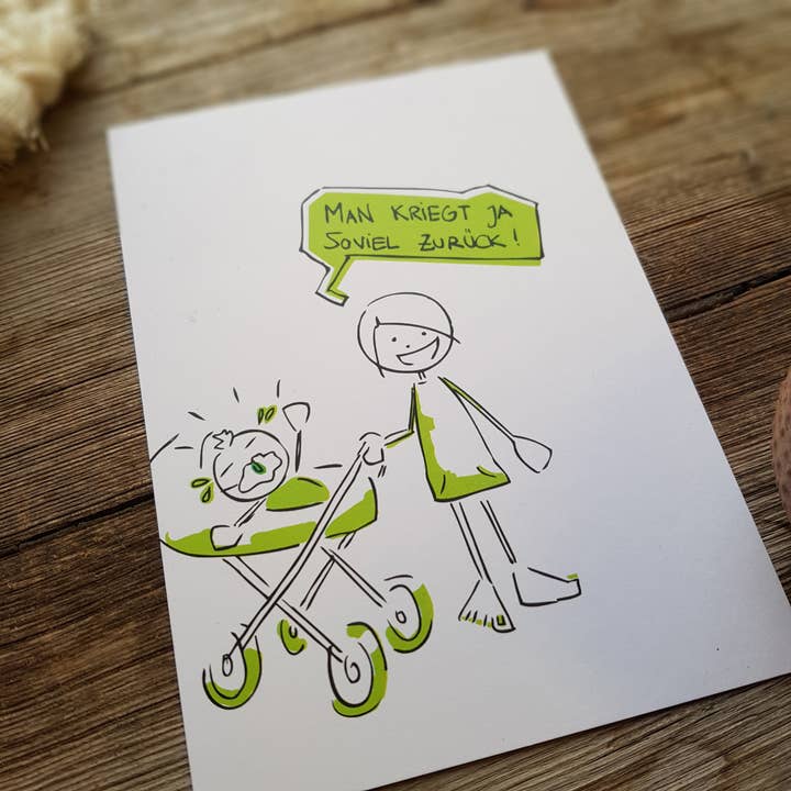 REMOVED BRAND - Wholesale Baby Card - Pregnancy card | Birth card | Baby card6