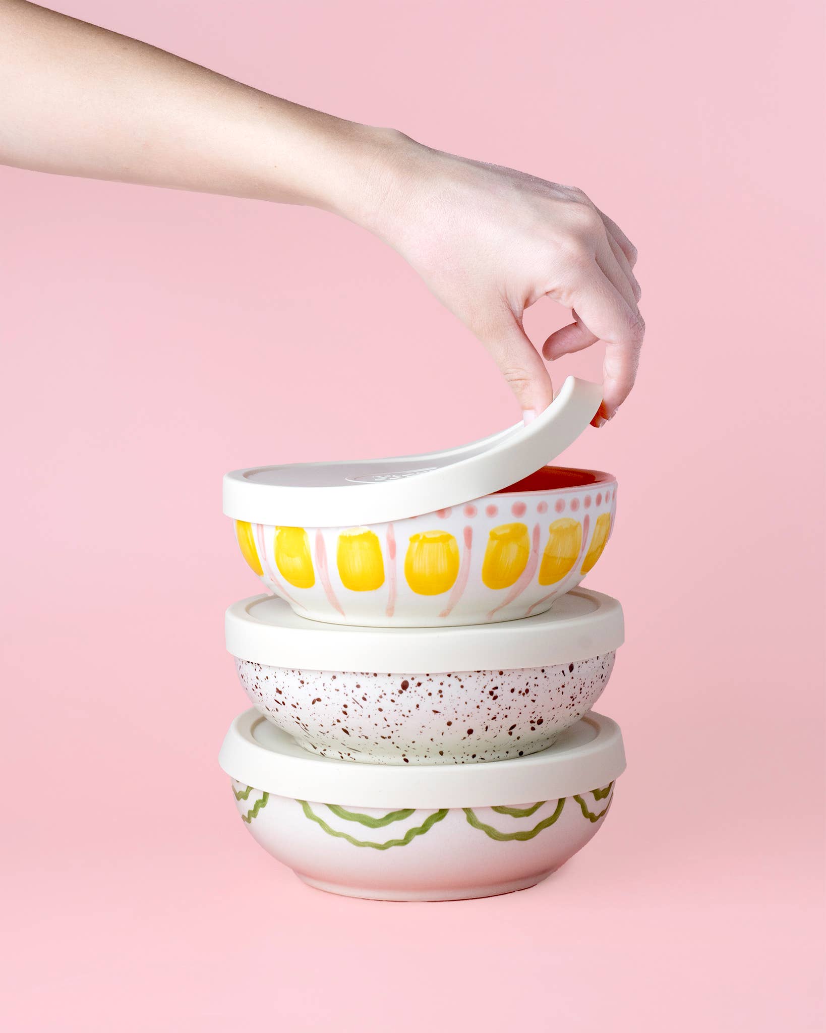 Alfar Tierra Cocida - Wholesale Food Storage Wrap/Bag - Reusable Silicone Food Covers – BPA-Free, 2 Sizes, 3 Colors8