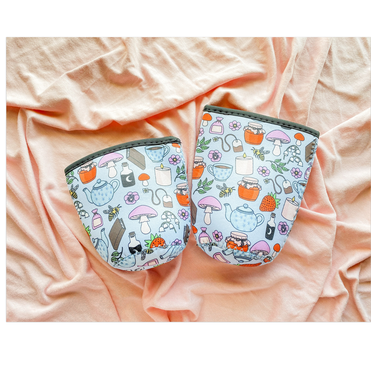 Teddy Transfers - Wholesale Isolators voor dranken/huggers en koozies - Garden Life Coozie1