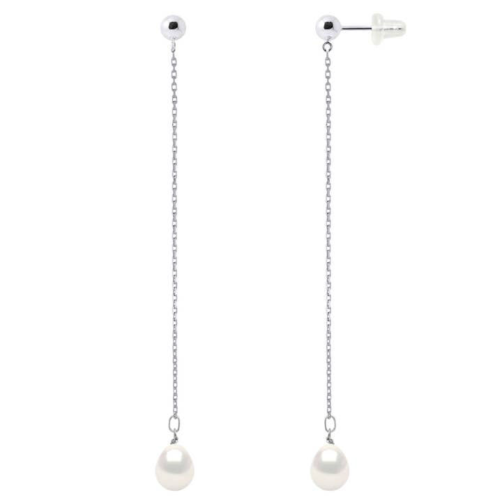 Äkta pärla hängsmycke örhängen för wholesale av Mitzuko