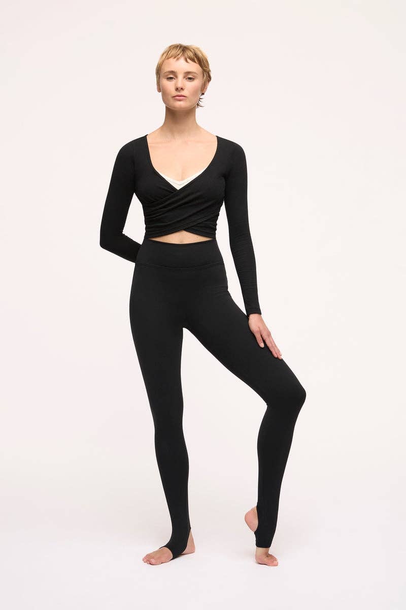 BAYTHE – wholesale Athletic/lounge leggings – Women's – Bridgette Ballet Legging | Black0