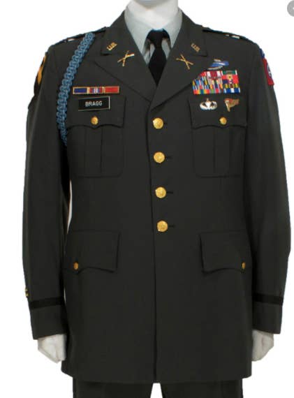 camoLOTS - Wholesale Costume - Men's - US Army Class A Dress 3 Piece Uniform