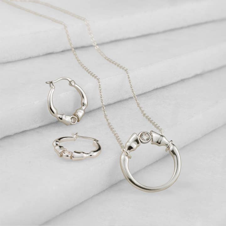 URBAN-EQUESTRIAN - Wholesale Band/stacked ring - Cavallo - Horse Hooves Equestrian Ring in Silver2