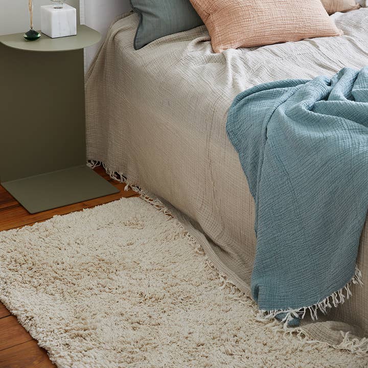 liv interior - Vendita all'ingrosso Tappetini - Tappeto SHAGGY in cotone biologico 70x140cm2