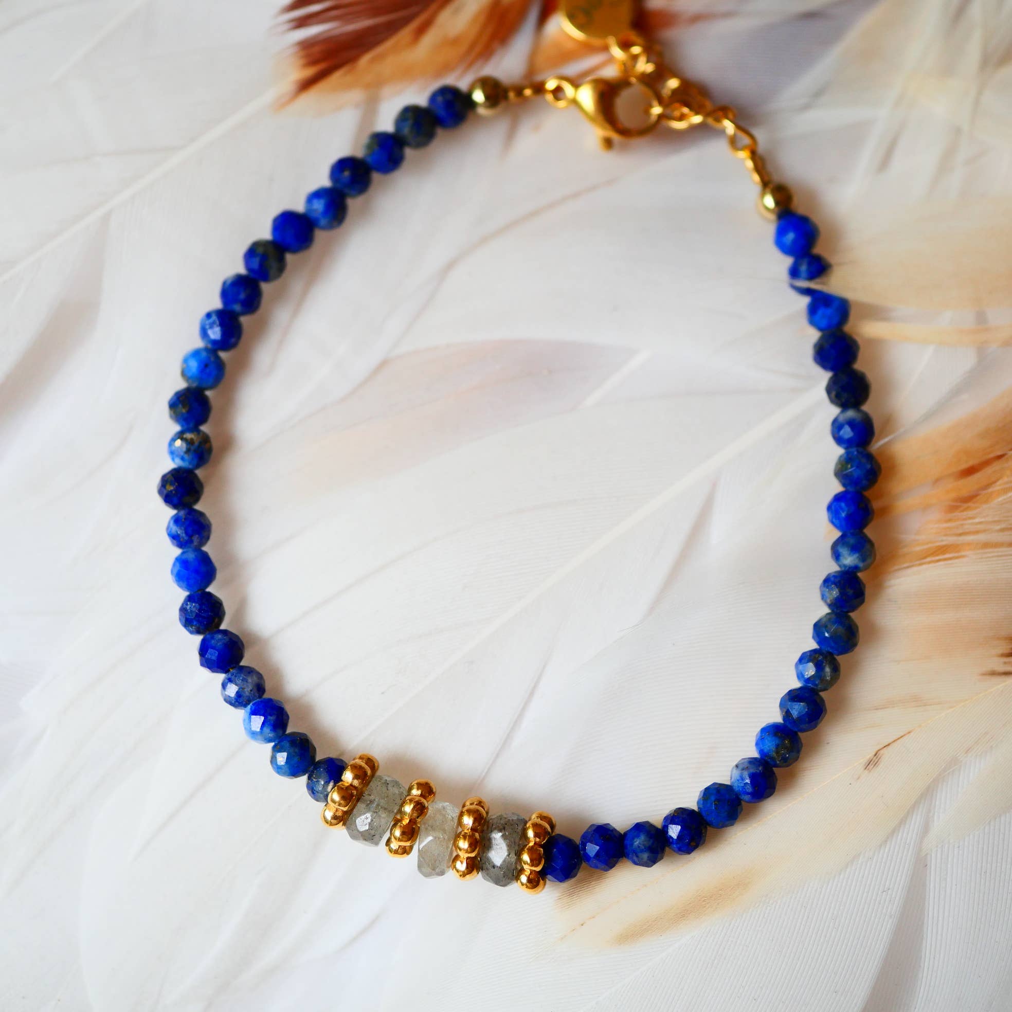 GINANDGER - Wholesale Beaded Bracelet - BRACELET KAMALA (GEMSTONES)3