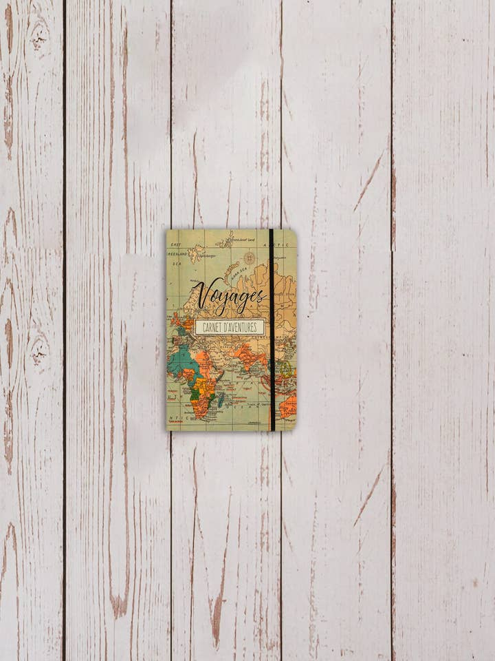 Adventure notebook (A6) for wholesale by AVENTURA ÉDITIONS