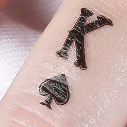 Tatuagem temporária ultra realista, nova tecnologia, duração de 1-2 semanas por atacado de The Flash Tattoo