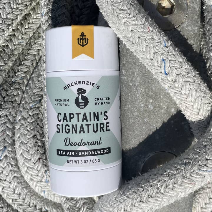 Captain's Signature Deodorant 3 OZ (12 qty) for wholesale by MacKenzie's Fisherman