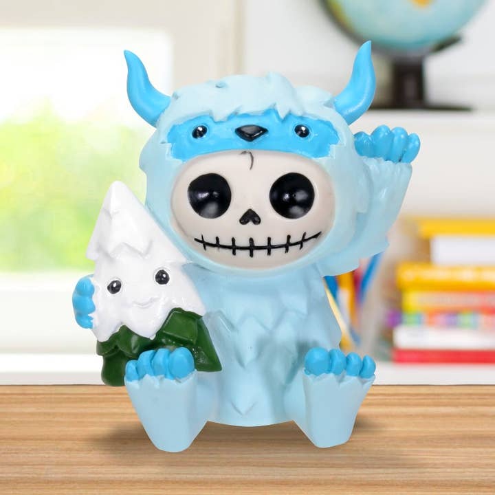 Furrybones Yeti for wholesale by Pacific Trading