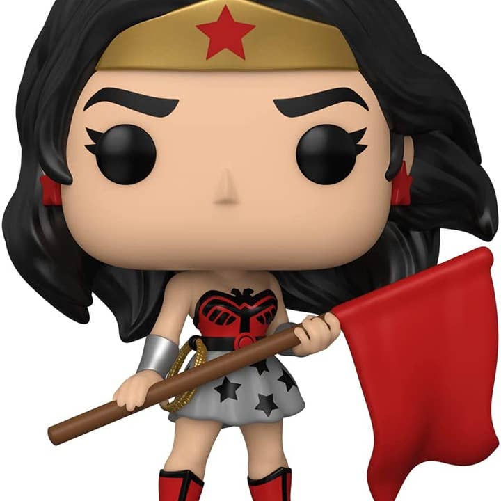 Funko Pop! Helden: Wonder Woman 80e Verjaardag - Red Son Wonder Woman Vinyl Figuur voor wholesale door Fundom