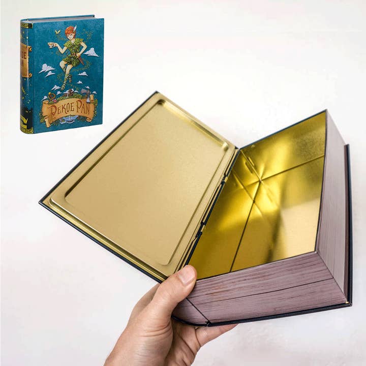 Novelteas LLC – Großhandel Loser Tee – Pekoe Pan - Buchförmige Teedose