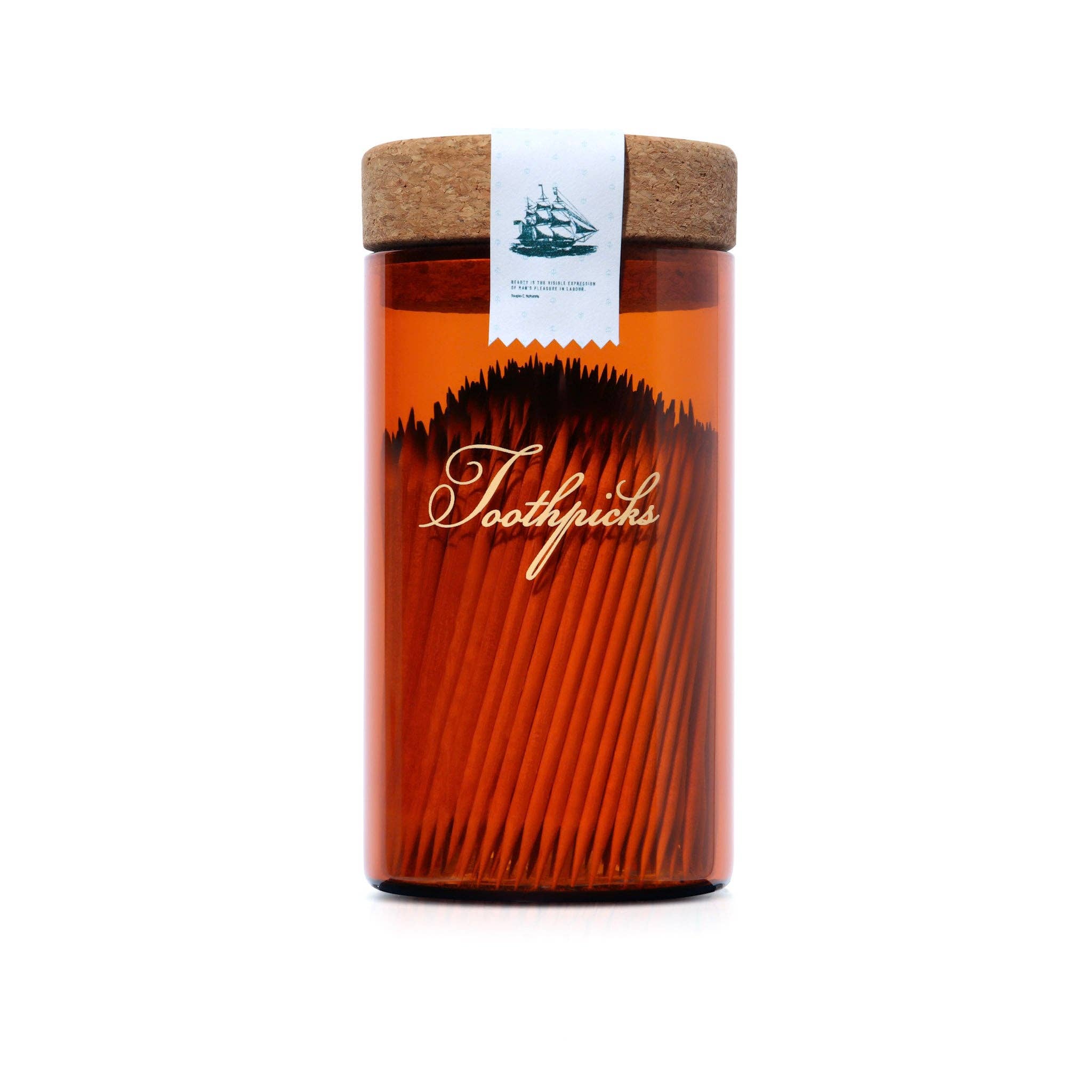 Daneson - Wholesale Toothpick - 200-Toothpick Jar | Mint No.93