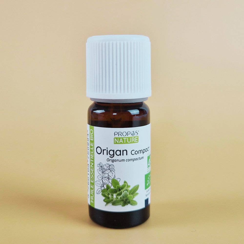Propos'Nature - Wholesale Essential Oil - Organic Compact Oregano Essential Oil 10ml2