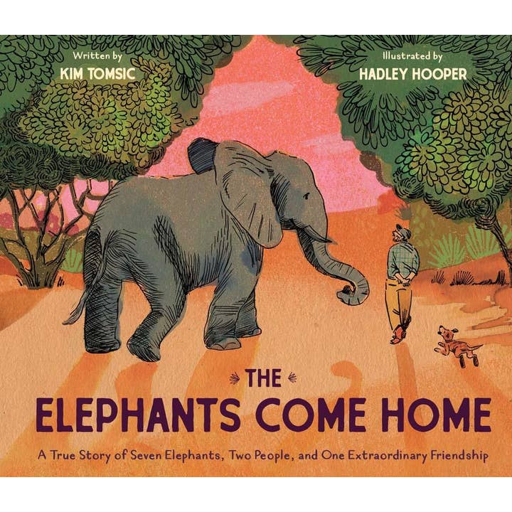 Chronicle Books - Wholesale Book - Kids - The Elephants Come Home