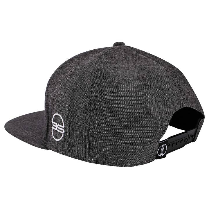 Blackskies - Wholesale Flat Brim Cap - Men's - Eos Vol. II Snapback Cap - Black6