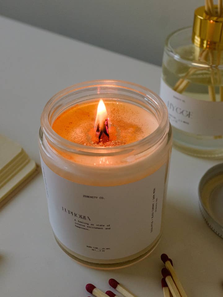 UTOPIA 5oz for wholesale by ZERENITY CANDLE CO